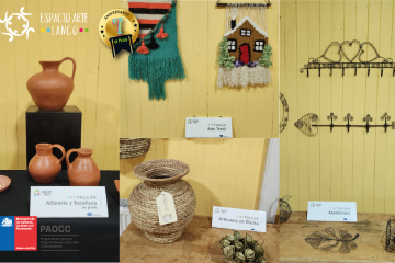 Espacio Arte Lanco celebró 7 años de vida cultural