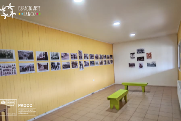 “Como si fuera ayer… Lanco a través del tiempo” Exposición fotográfica de Claus Abarzúa Lara