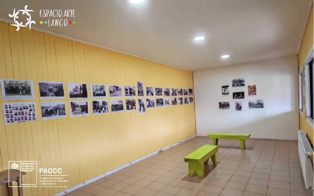 “Como si fuera ayer… Lanco a través del tiempo” Exposición fotográfica de Claus Abarzúa Lara