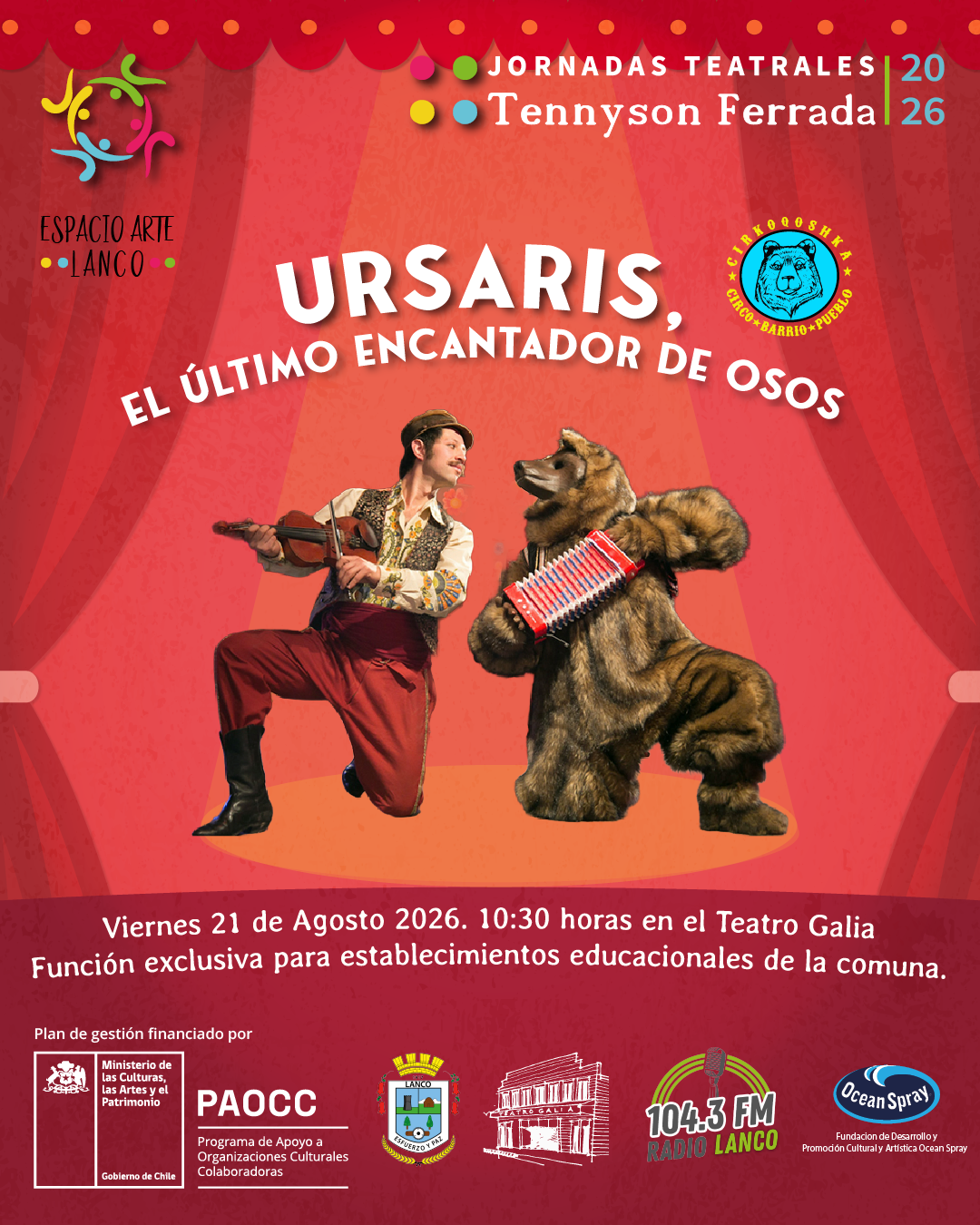 Ursaris. El último encantador de osos.