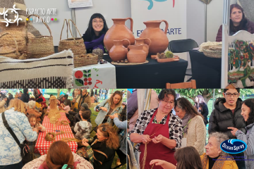 Espacio Arte Lanco, destacó en el 2° Encuentro del Cranberry 2026 con una propuesta cultural que puso en valor la identidad local